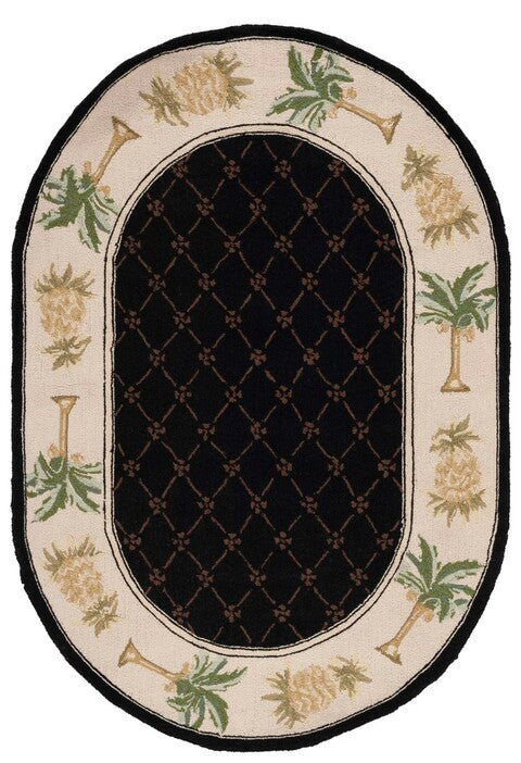 safavieh clearance chelsea hk362c black rug