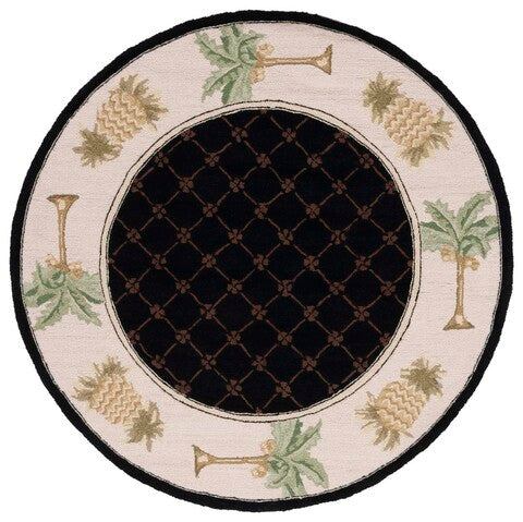 safavieh clearance chelsea hk362c black rug