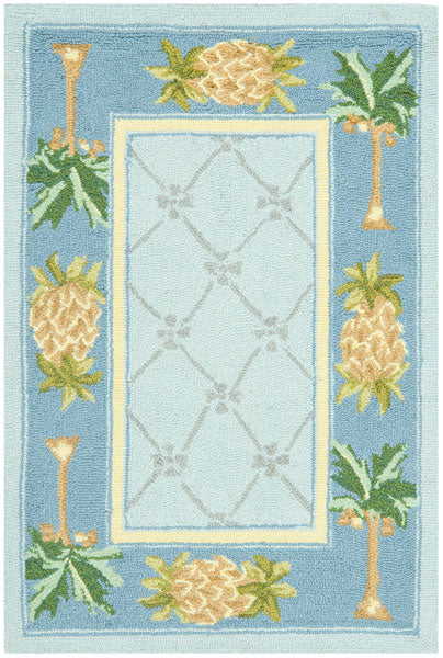 safavieh clearance chelsea hk362d light blue rug