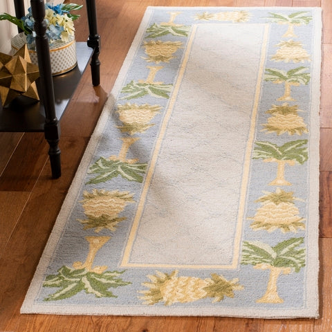 safavieh clearance chelsea hk362d light blue rug