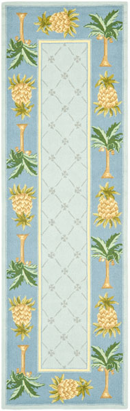 safavieh clearance chelsea hk362d light blue rug
