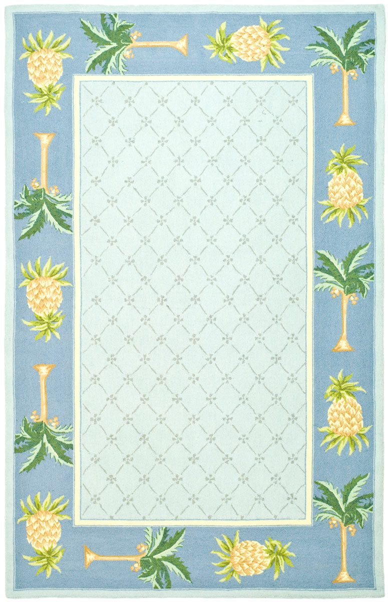 safavieh clearance chelsea hk362d light blue rug