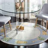 safavieh clearance chelsea hk362d light blue rug