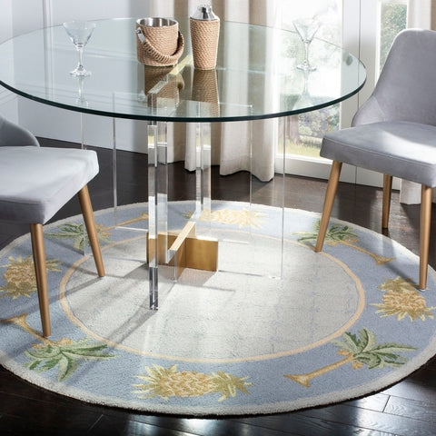 safavieh clearance chelsea hk362d light blue rug