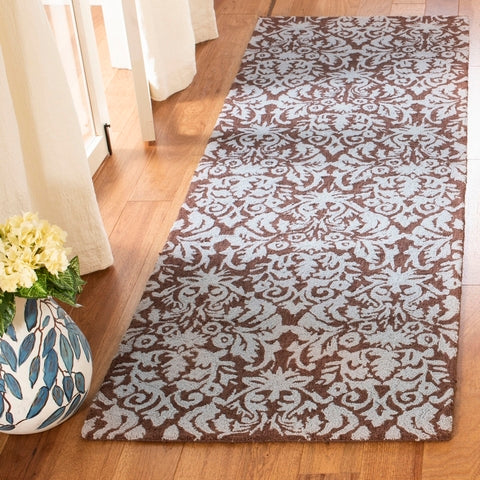 safavieh clearance chelsea hk368b brown rug