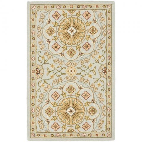 safavieh clearance chelsea hk378a teal blue rug