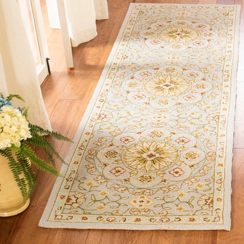 safavieh clearance chelsea hk378a teal blue rug