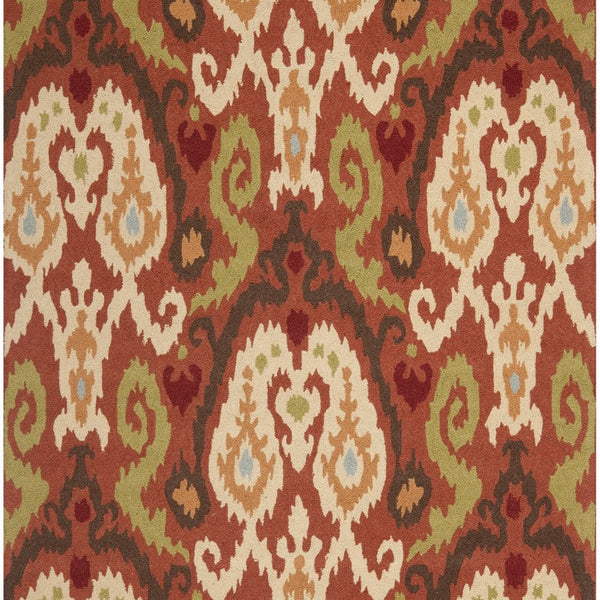 safavieh clearance chelsea hk382b rust rug