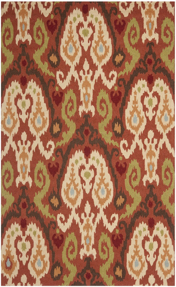 safavieh clearance chelsea hk382b rust rug
