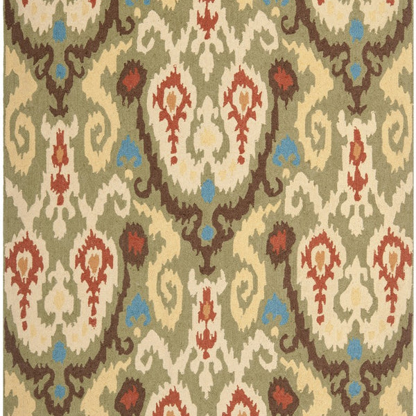 safavieh clearance chelsea hk382c green rug