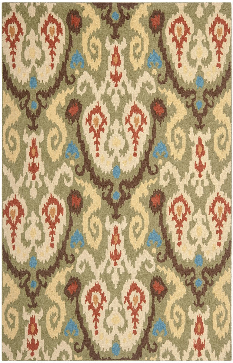 safavieh clearance chelsea hk382c green rug