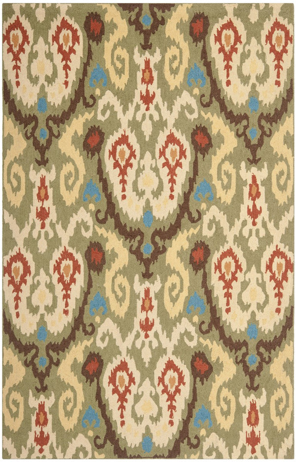 safavieh clearance chelsea hk382c green rug