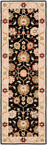 safavieh clearance chelsea hk501a black rug