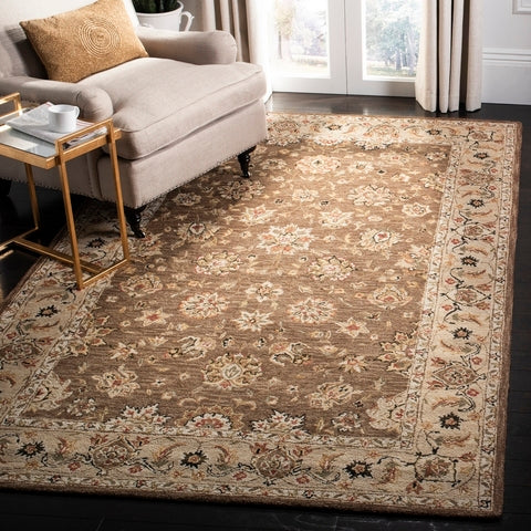safavieh clearance chelsea hk505b brown rug