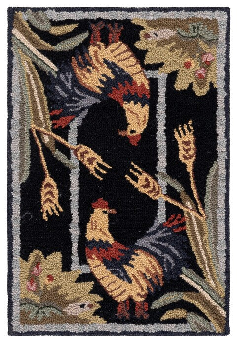 safavieh clearance chelsea hk56b black rug