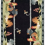 safavieh clearance chelsea hk56b black rug