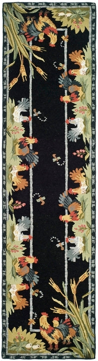 safavieh clearance chelsea hk56b black rug