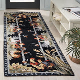 safavieh clearance chelsea hk56b black rug