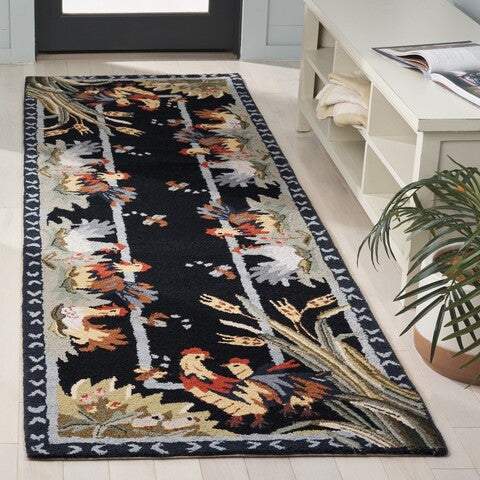 safavieh clearance chelsea hk56b black rug