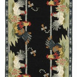 safavieh clearance chelsea hk56b black rug