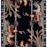safavieh clearance chelsea hk56b black rug