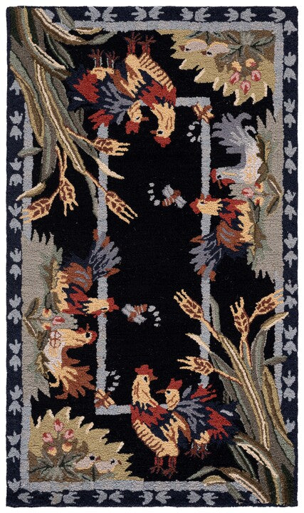 safavieh clearance chelsea hk56b black rug