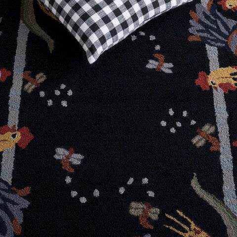 safavieh clearance chelsea hk56b black rug