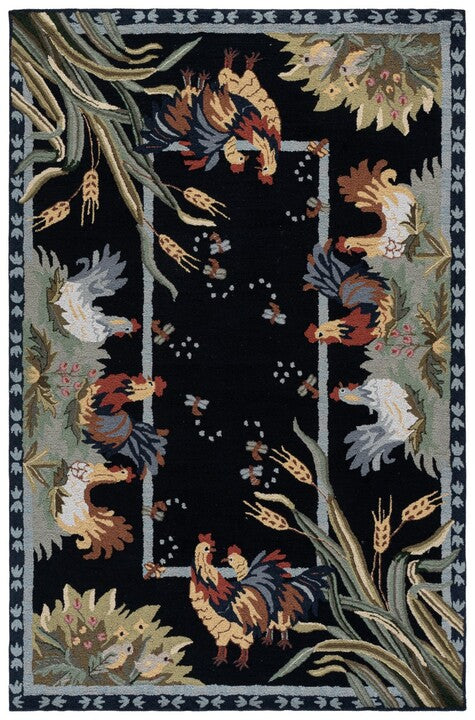 safavieh clearance chelsea hk56b black rug