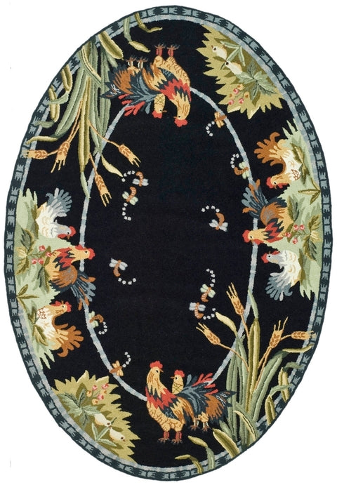 safavieh clearance chelsea hk56b black rug