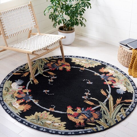 safavieh clearance chelsea hk56b black rug