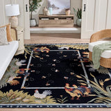 safavieh clearance chelsea hk56b black rug