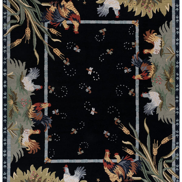 safavieh clearance chelsea hk56b black rug