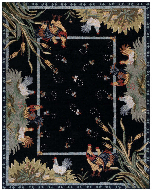 safavieh clearance chelsea hk56b black rug