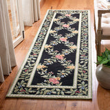 safavieh clearance chelsea hk60b black rug