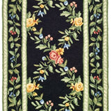 safavieh clearance chelsea hk60b black rug