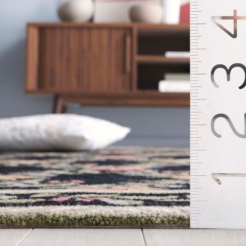 safavieh clearance chelsea hk60b black rug