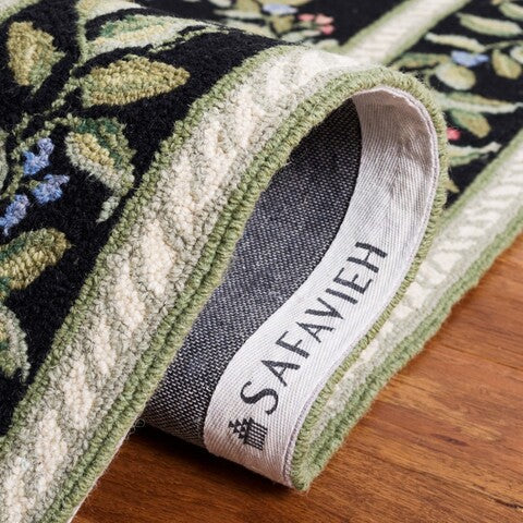 safavieh clearance chelsea hk60b black rug