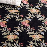 safavieh clearance chelsea hk60b black rug