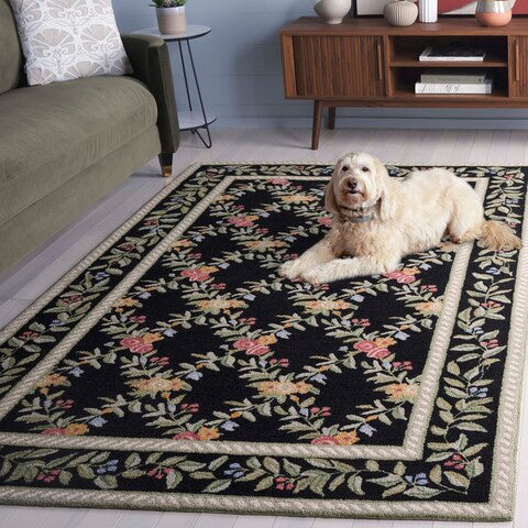 safavieh clearance chelsea hk60b black rug