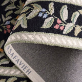 safavieh clearance chelsea hk60b black rug