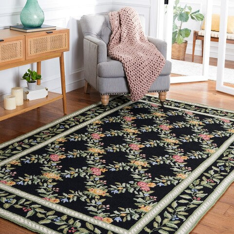safavieh clearance chelsea hk60b black rug