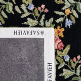 safavieh clearance chelsea hk60b black rug