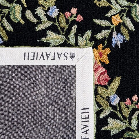 safavieh clearance chelsea hk60b black rug
