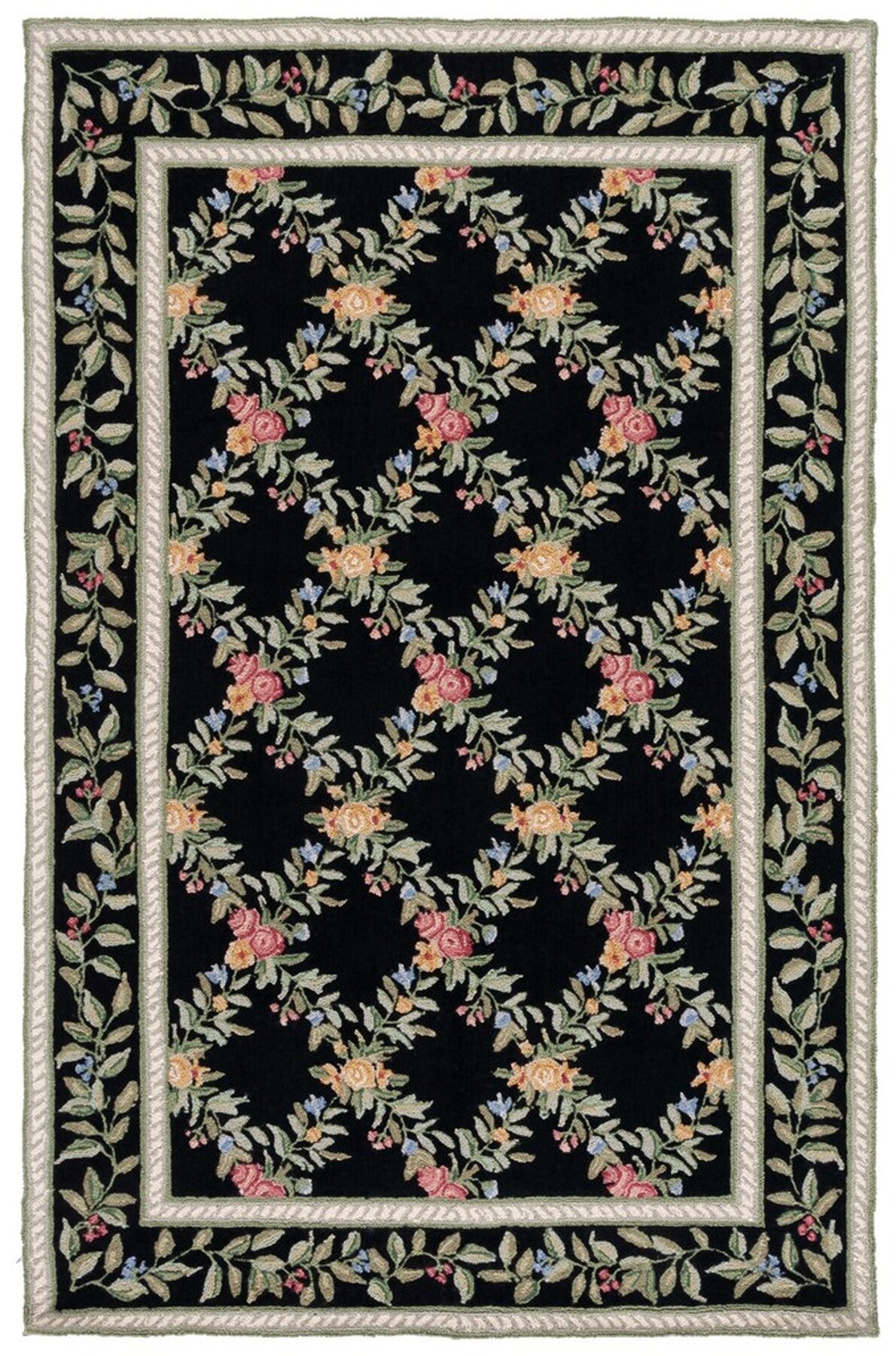 safavieh clearance chelsea hk60b black rug