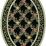 safavieh clearance chelsea hk60b black rug