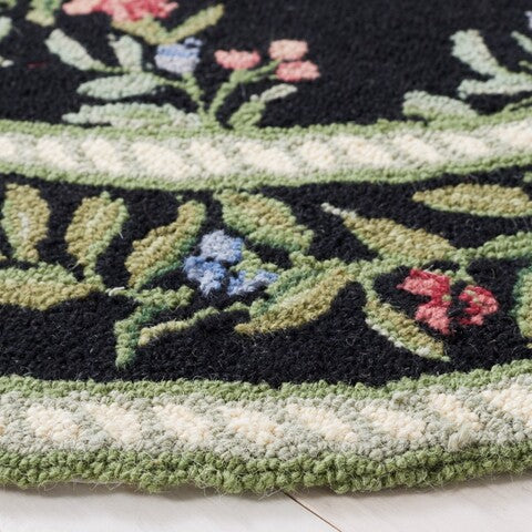 safavieh clearance chelsea hk60b black rug