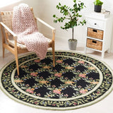 safavieh clearance chelsea hk60b black rug