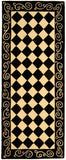safavieh clearance chelsea hk711a black rug