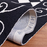 safavieh clearance chelsea hk711a black rug
