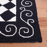 safavieh clearance chelsea hk711a black rug